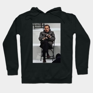 Bernie Sanders Meme - Leonardo DiCaprio reaction Hoodie